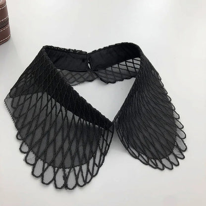Embellished shirt collar- The royals collection