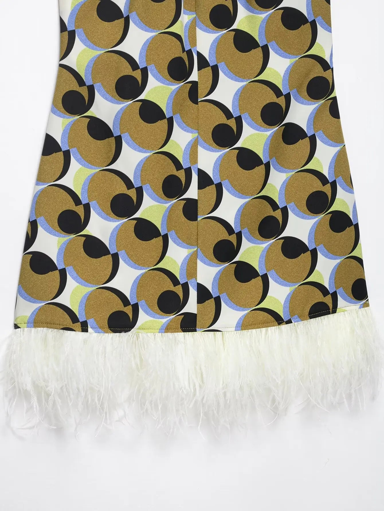 Panache Geometric Celebrity Feather piece