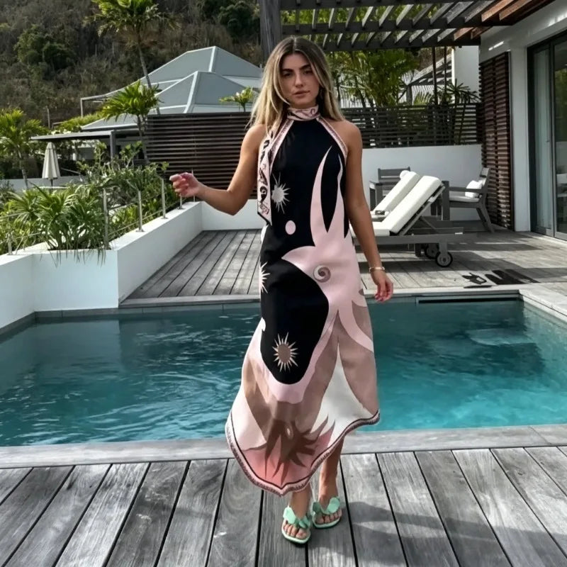 PUCCI Summer Sexy BACKLESS