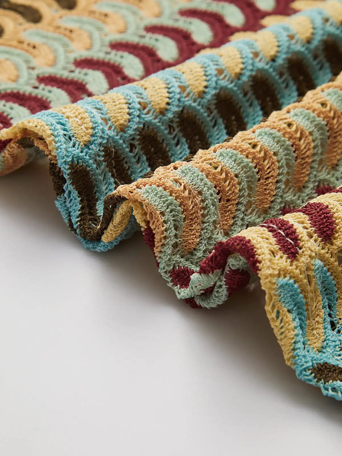 Knitted zizg zag Missoni - Shellss