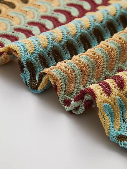 Knitted zizg zag Missoni