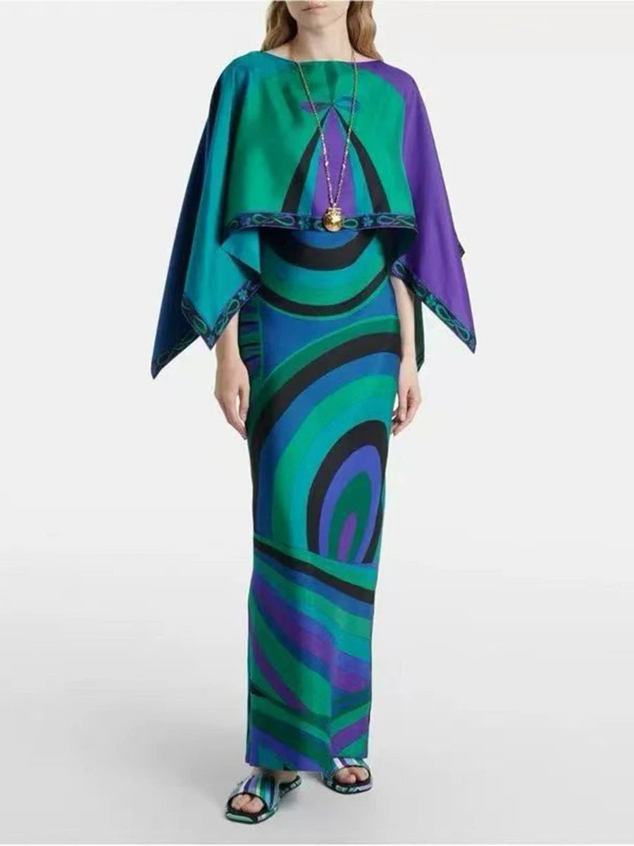Light Blue Pucci Two Piece Set f