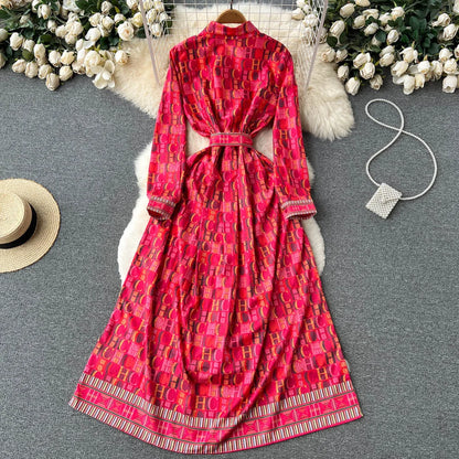 Vintage Maxi Dress CH