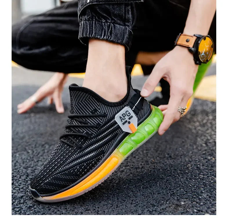 Men Casual Sneakers Coconut Sports Shoes