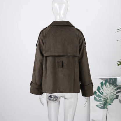 Trending Brown Suede Jacket