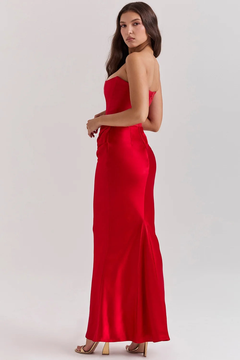 Backless strapless Party Bodycon