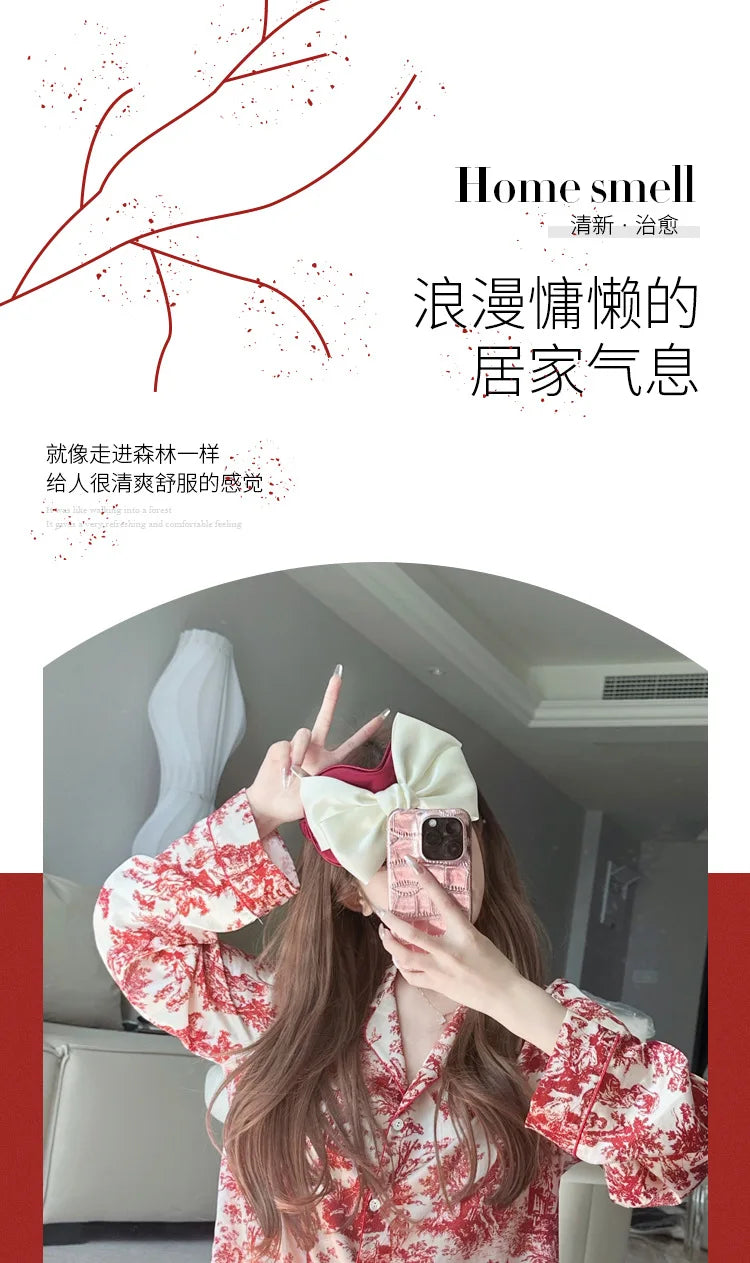 Maple Leaf Print Set