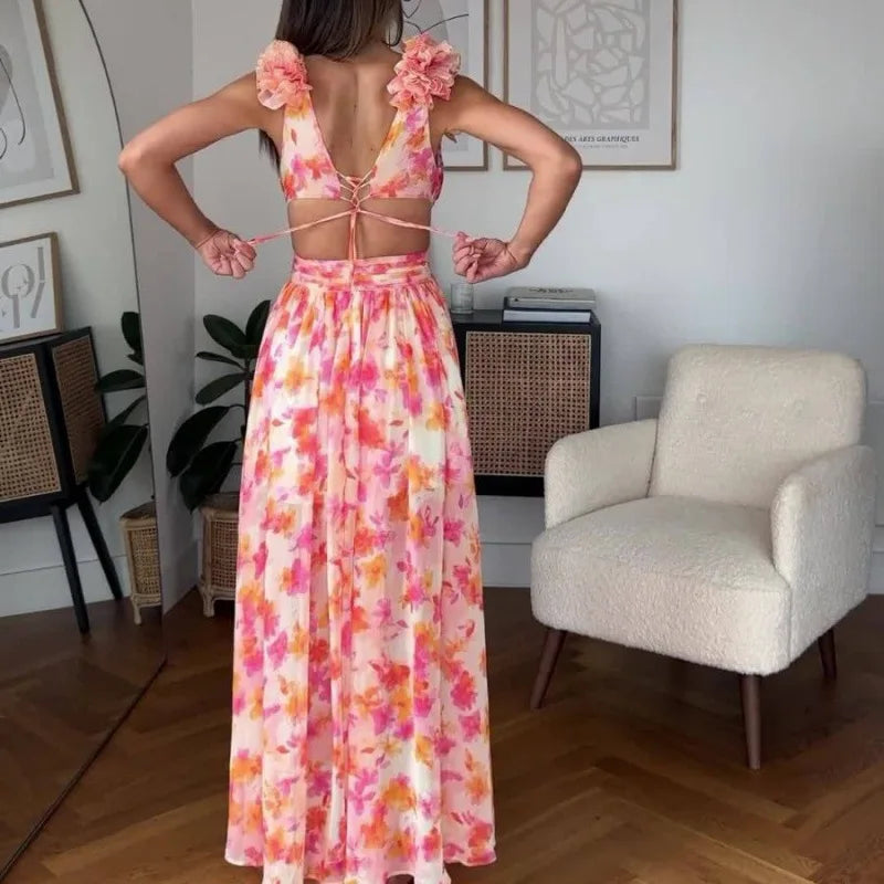 Celebrity Summer pink floral