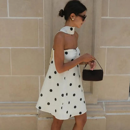 Polka Dot Dress