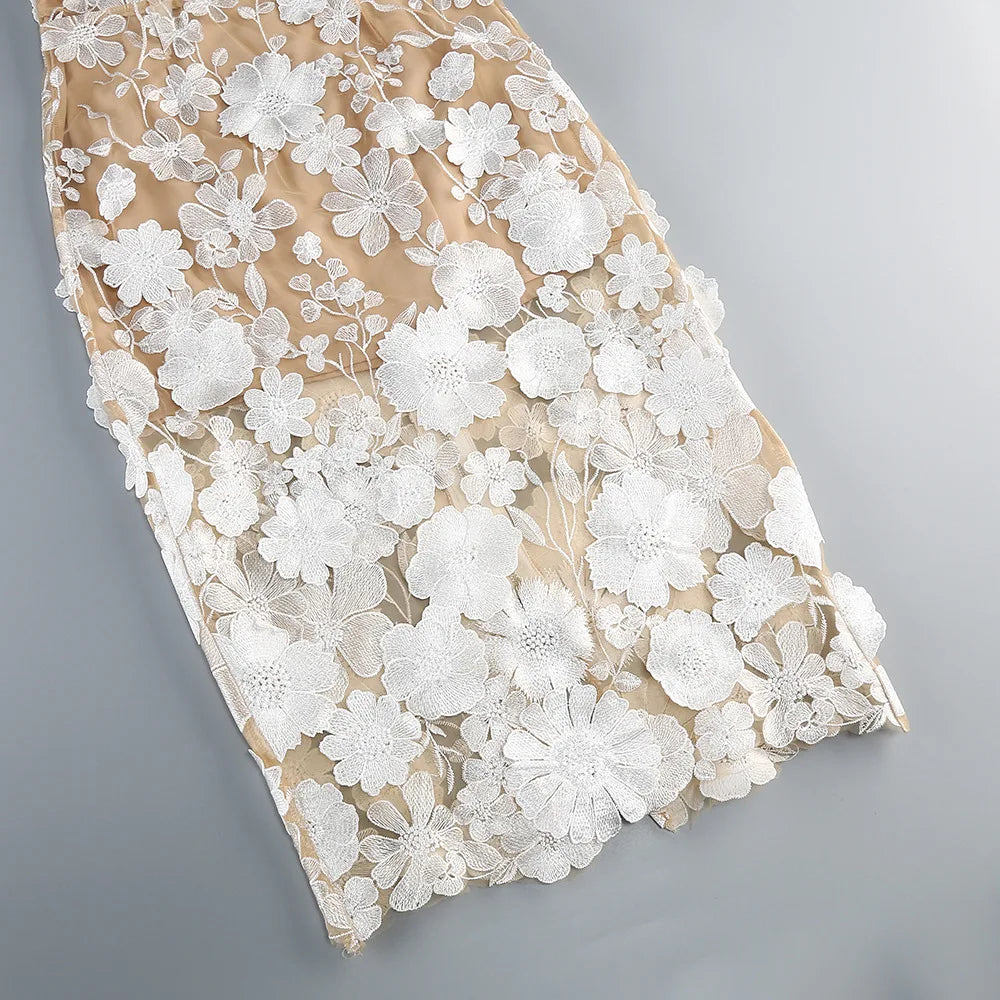 Luxury Glam Embroidered Beauty