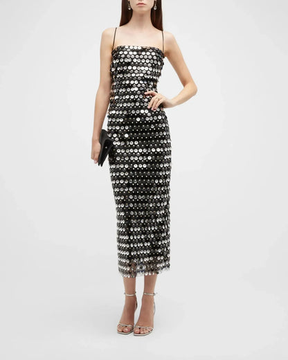 Sparkling Sexy Slim Sequin Dress