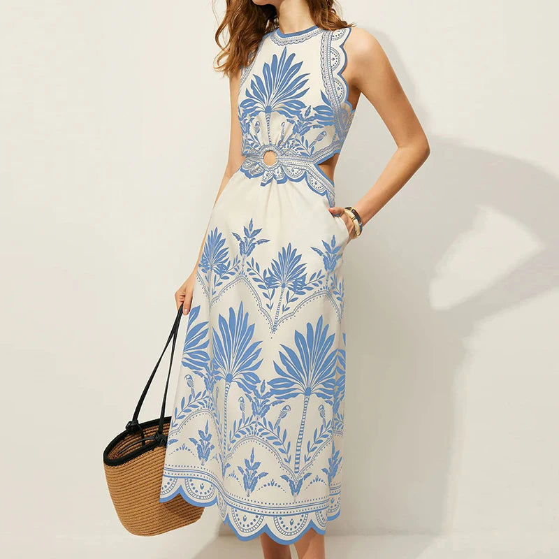 Boho Resort Sundress