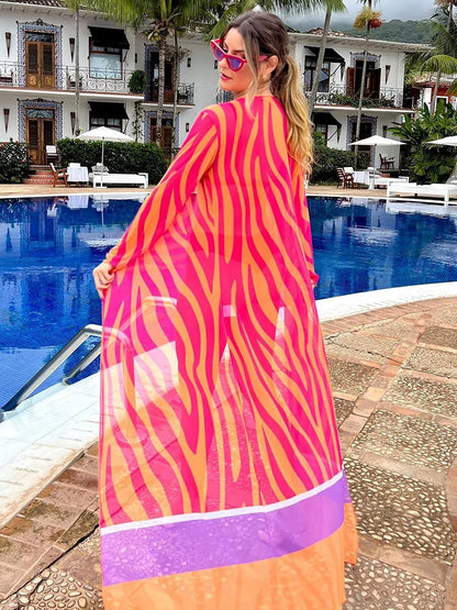 Bikini Beach Cover up Tunics Kaftan