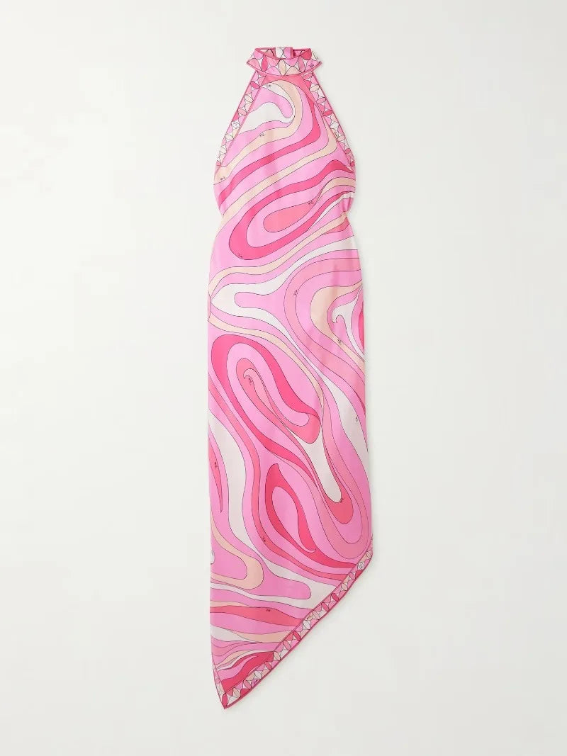PUCCI Summer Sexy BACKLESS