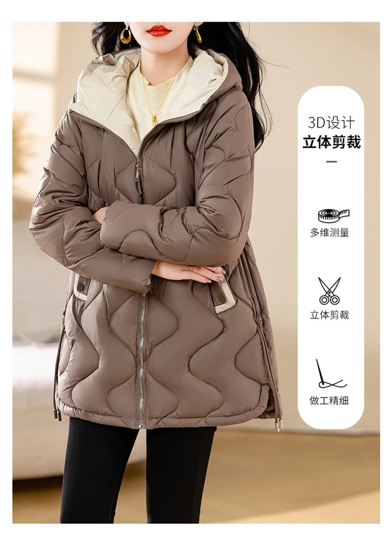 Winter Jacket Parkas Women Coat