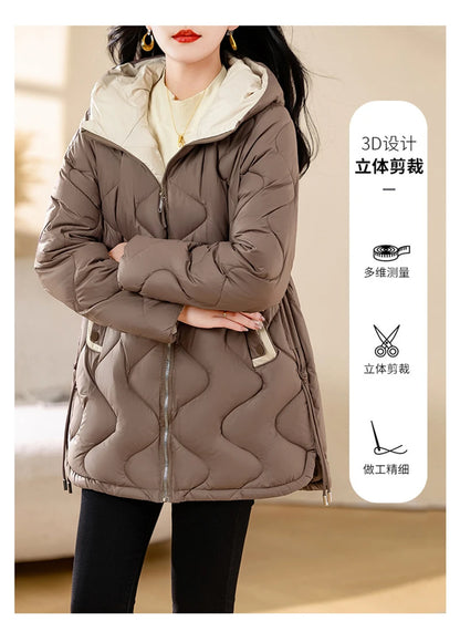 Winter Jacket Parkas Women Coat