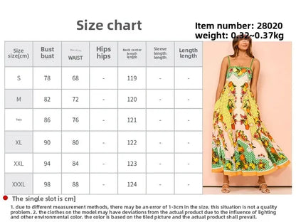 Graffiti multi Print summer Midi paradise
