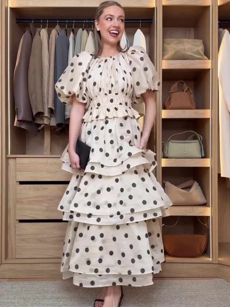 Ruffles Polka Dot