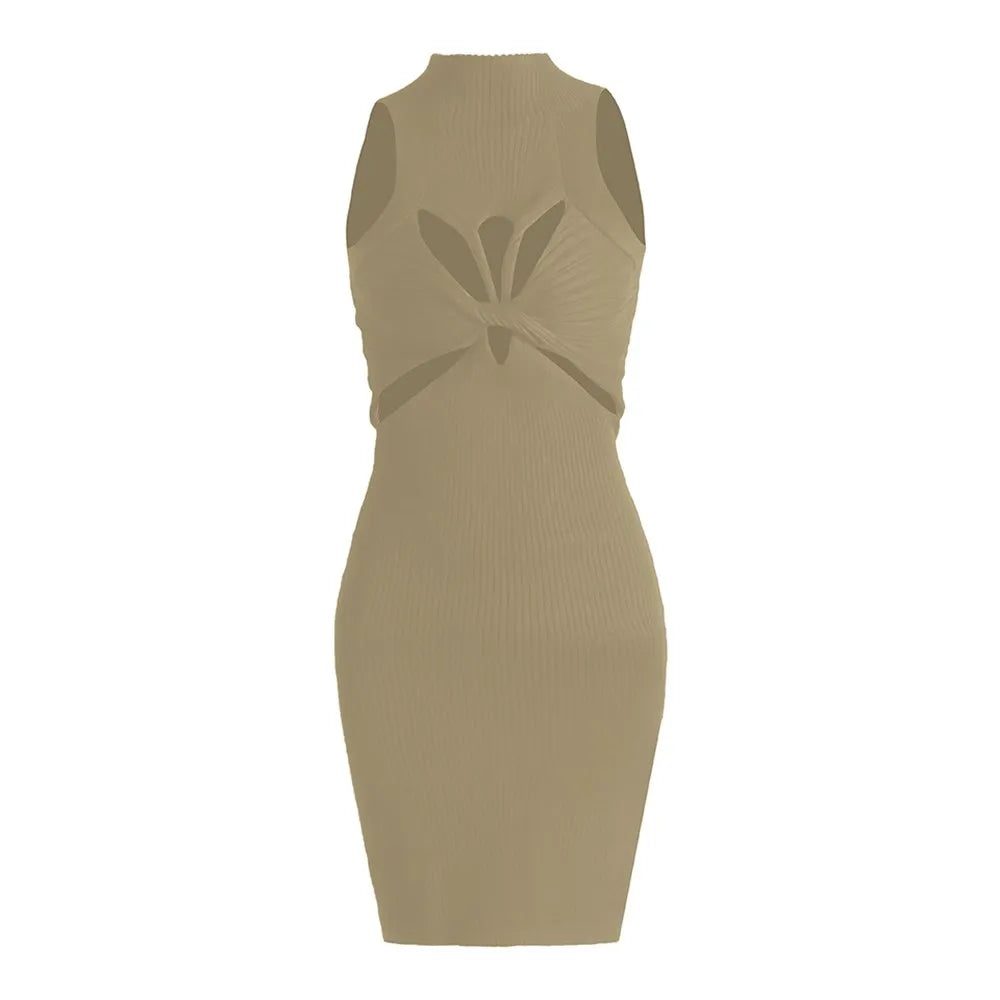 Knit cutout Trending Cult Gaia Mini