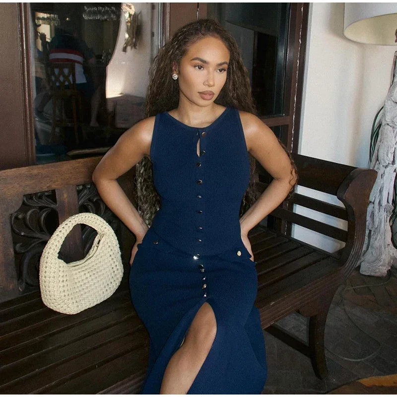 Posh Knit Dress