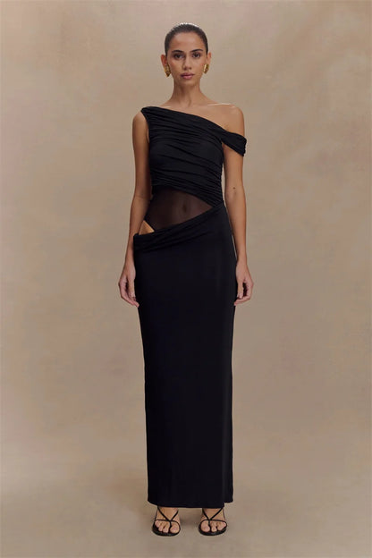 Backless Club Party Long Dress Elegant