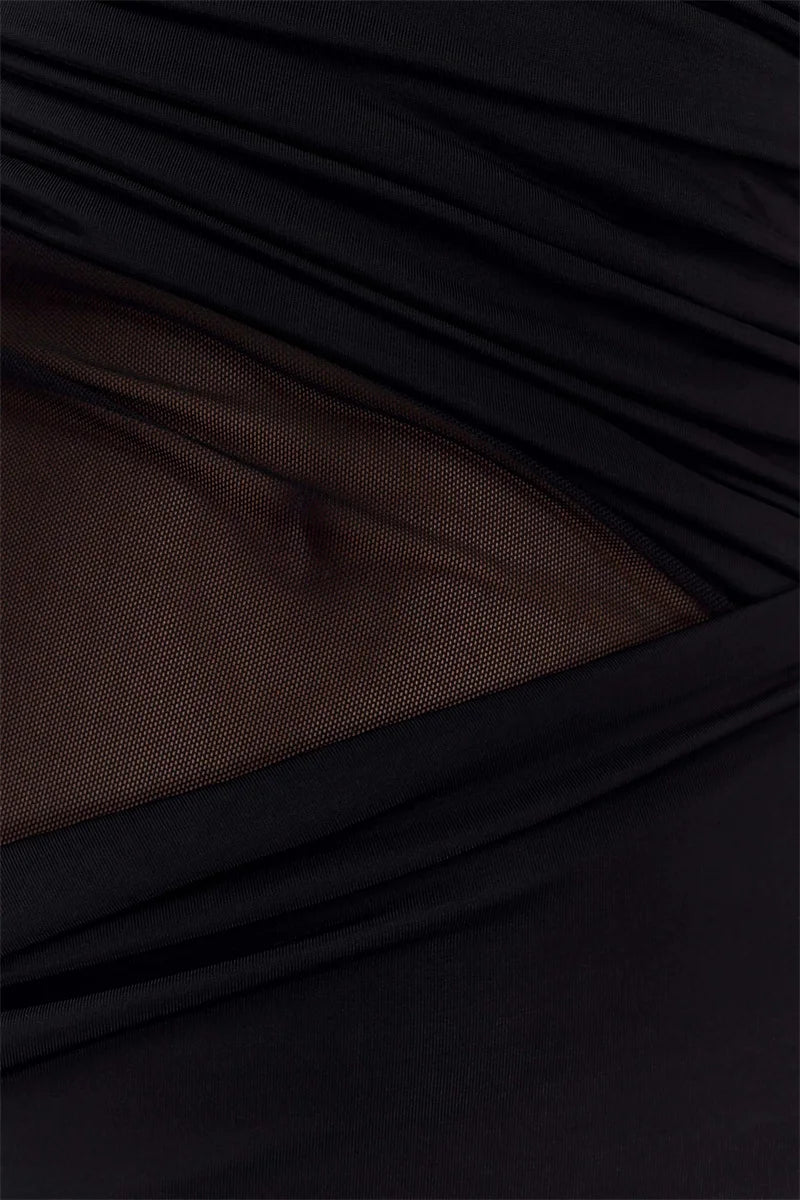 Backless Club Party Long Dress Elegant