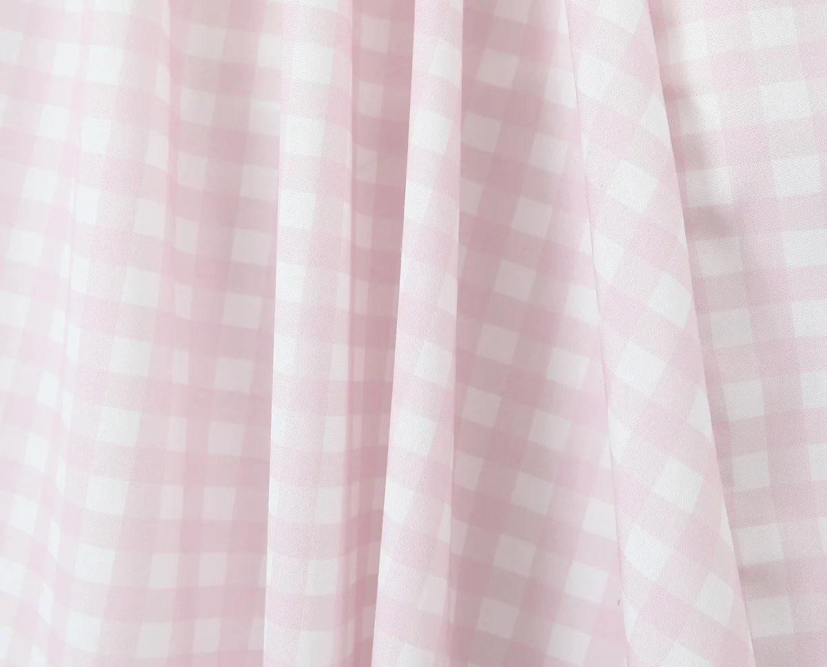 Elegant Laced Pleated Midi Dress