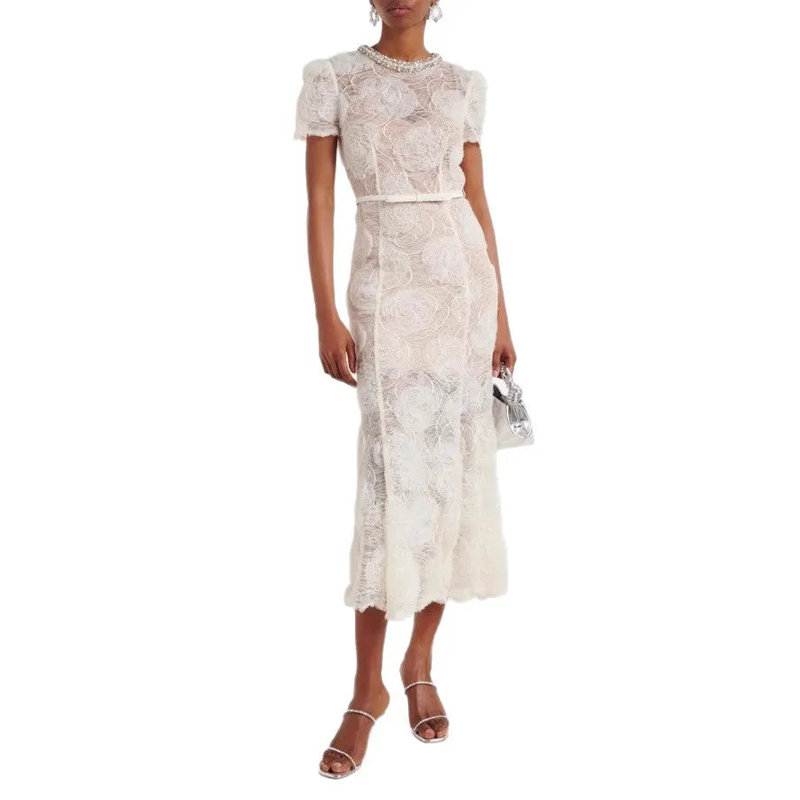 Self portrait vibes lace embelliahed