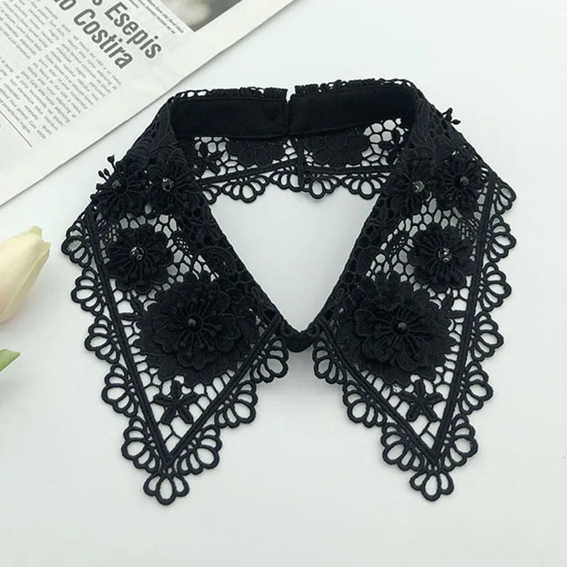 Embellished shirt collar- The royals collection