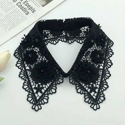 Embellished shirt collar- The royals collection