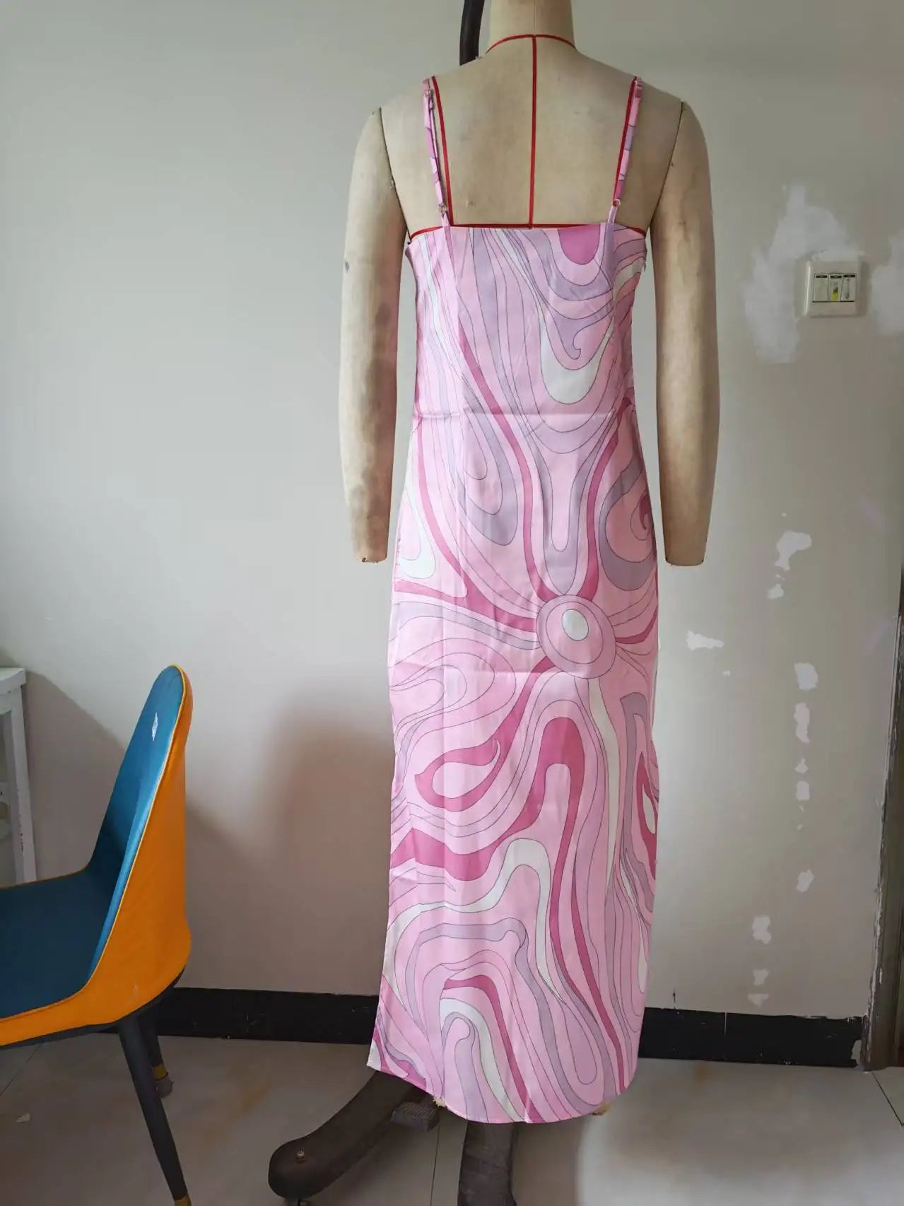 Pucci vibes long dress