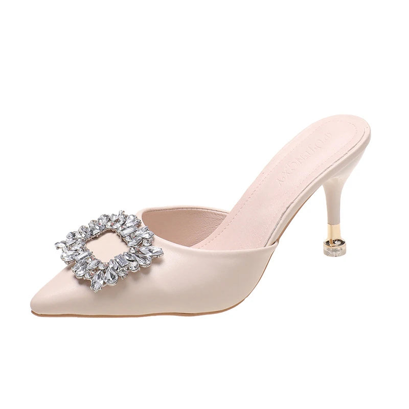Rhinestoned Heels