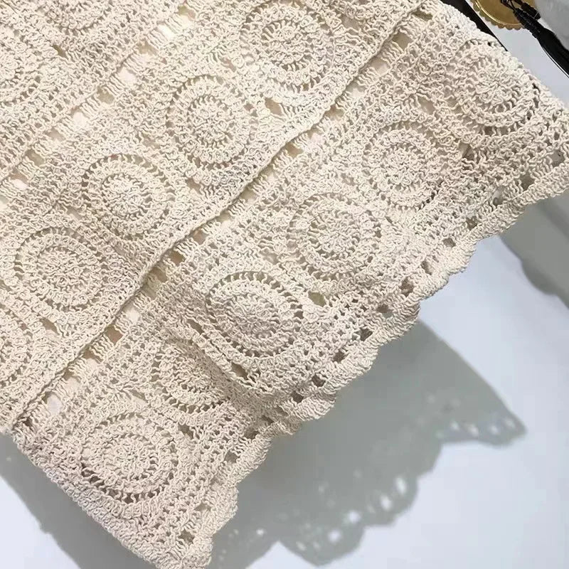 Crochet Lace Skit Trending