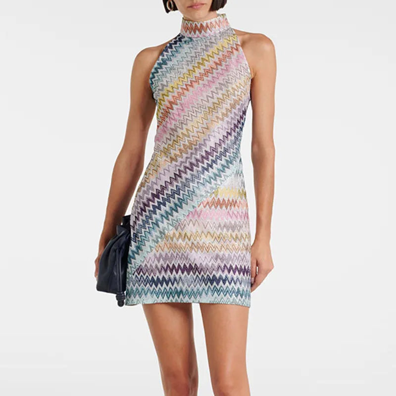 Missoni Vibes Mini dress