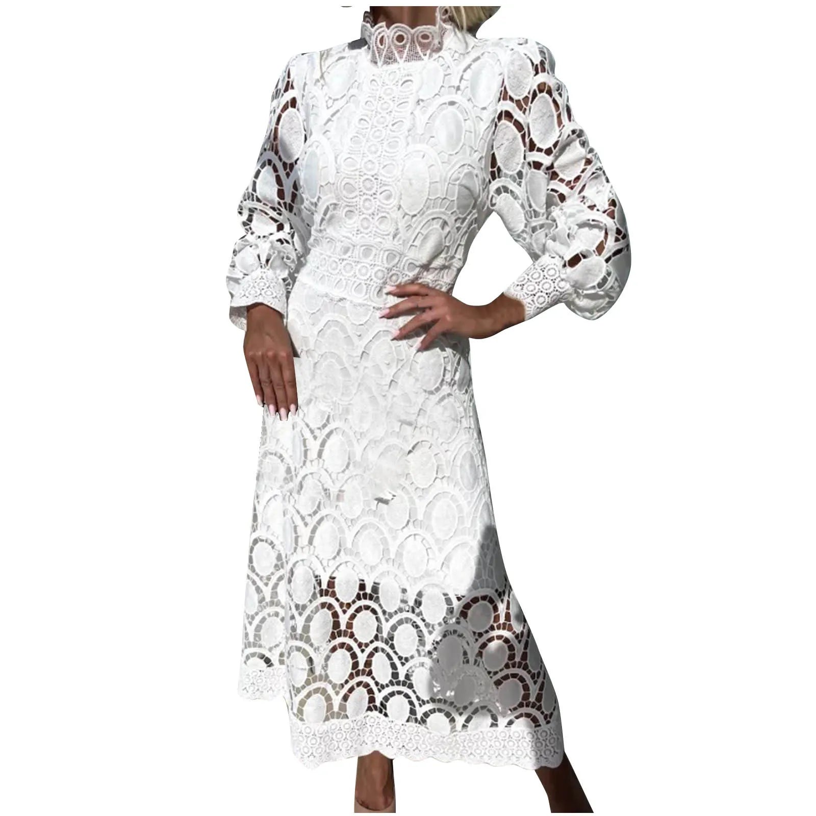 Vintage Hollow Out Lace