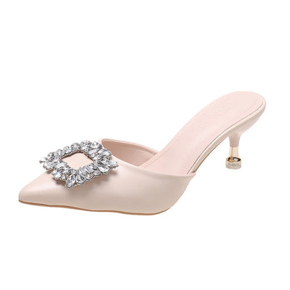 Rhinestoned Heels