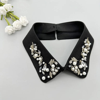 Embellished shirt collar- The royals collection