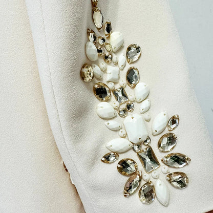 Embroidered embellishments Dress