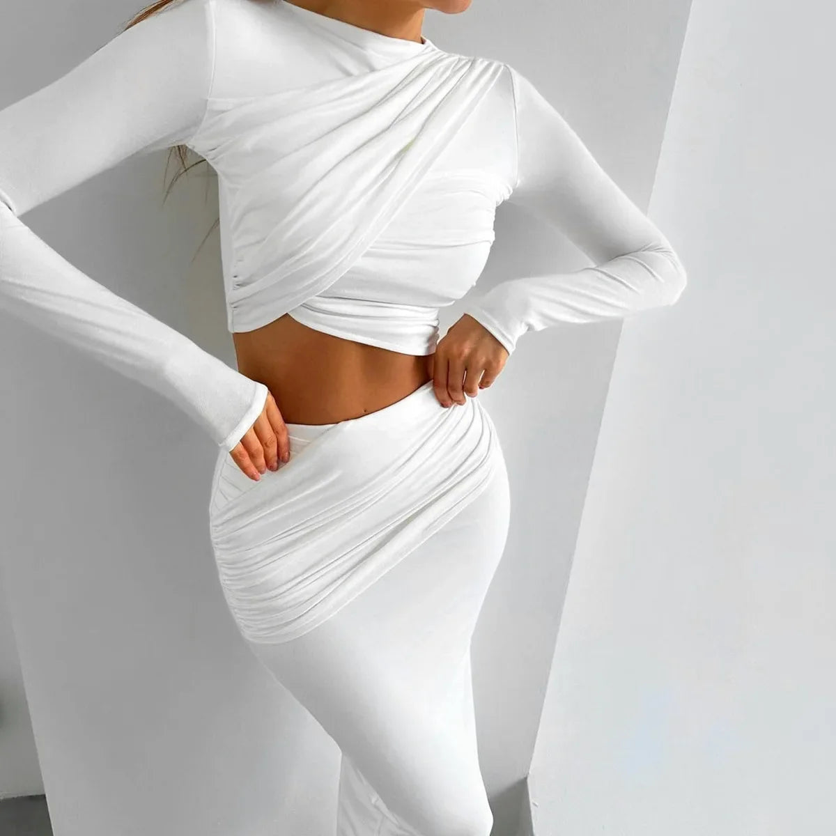 Elegant 2 piece Dress