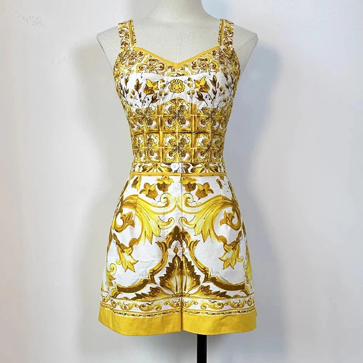 Latest Yellow Dolce Vita Dress