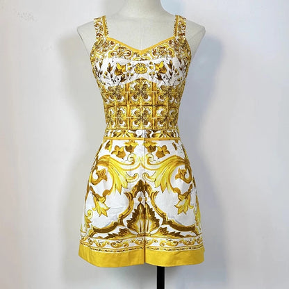 Latest Yellow Dolce Vita Dress