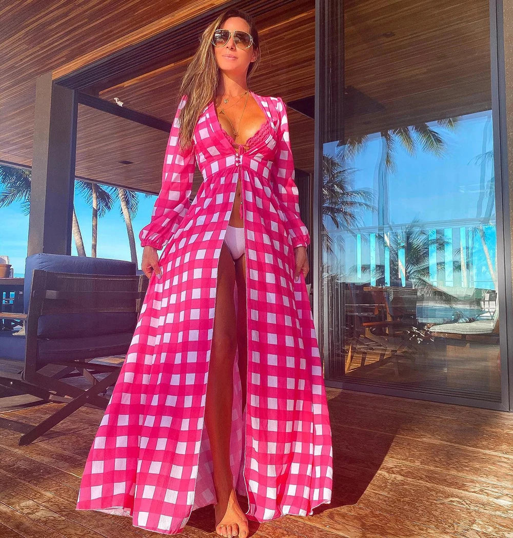 Bikini Beach Cover up Tunics - Shellss