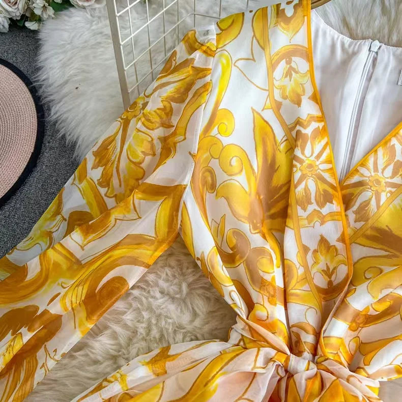 Italian Chiffon Dolce vibes