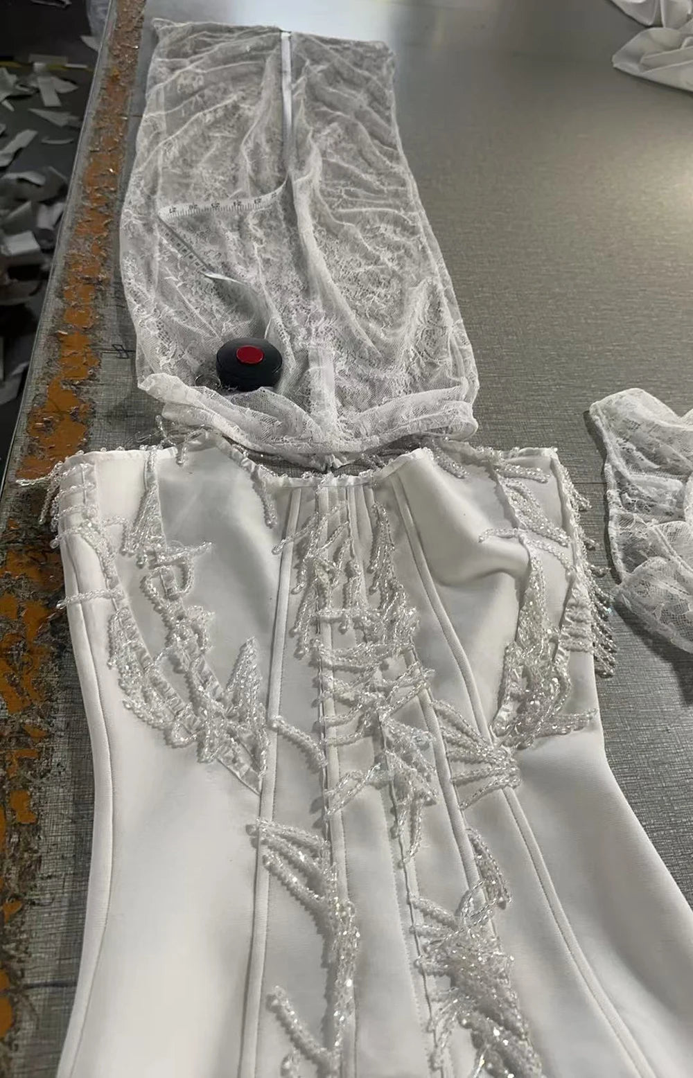 Lace Hourglass Set