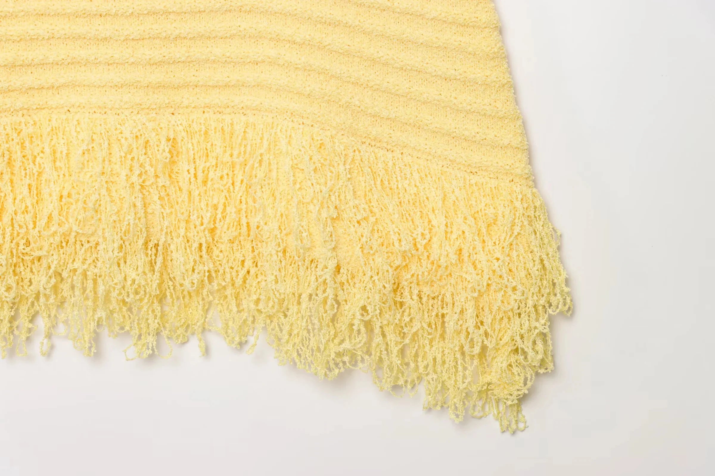 Summer Elegant Knitted Tassel Set