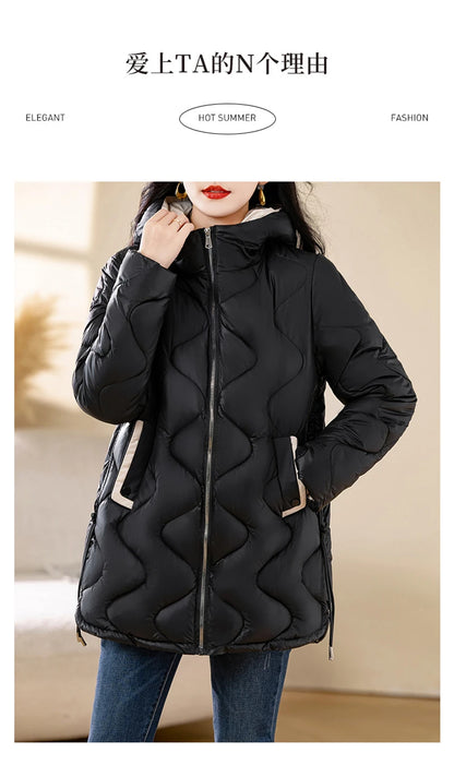 Winter Jacket Parkas Women Coat