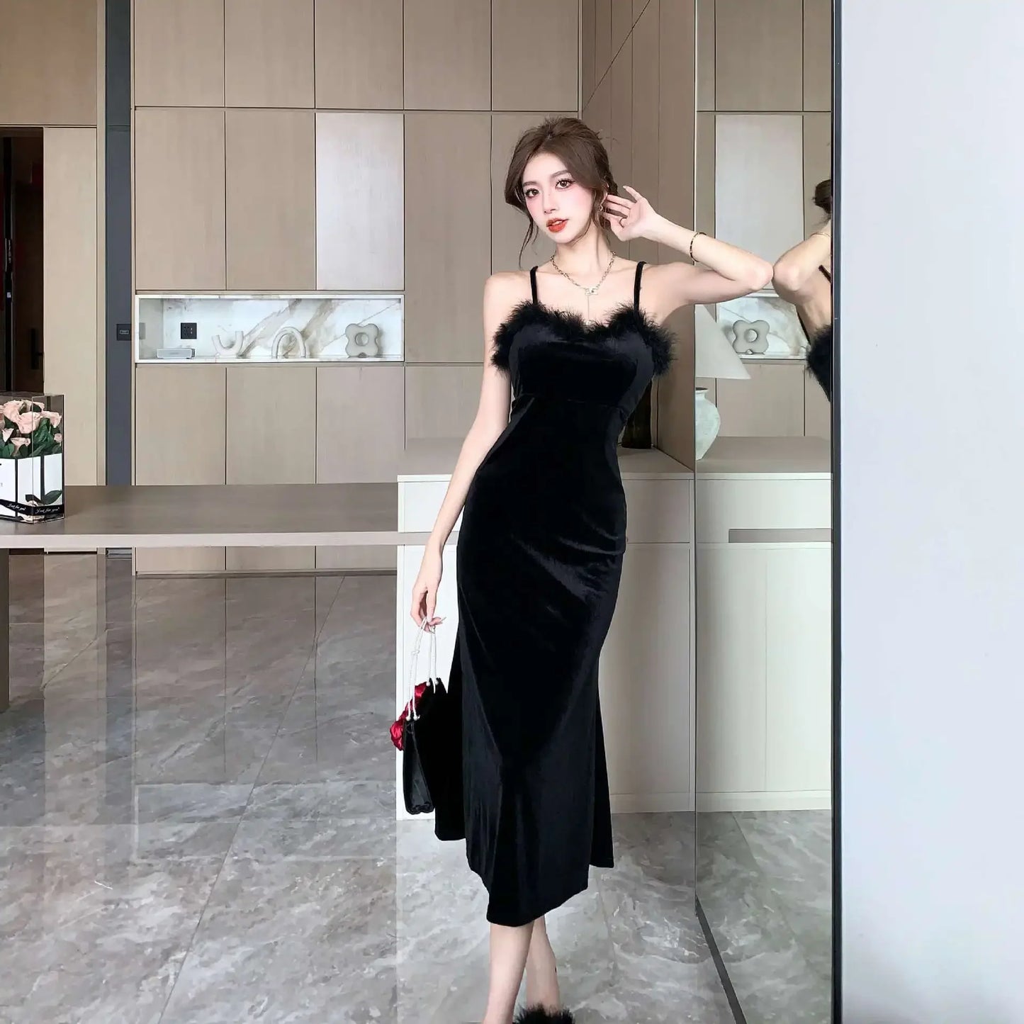 PArty Bodycon Velevet