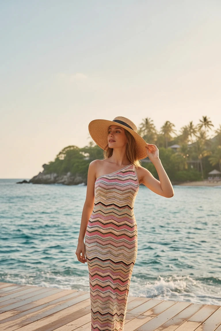 Missoni one shoulder latest summer