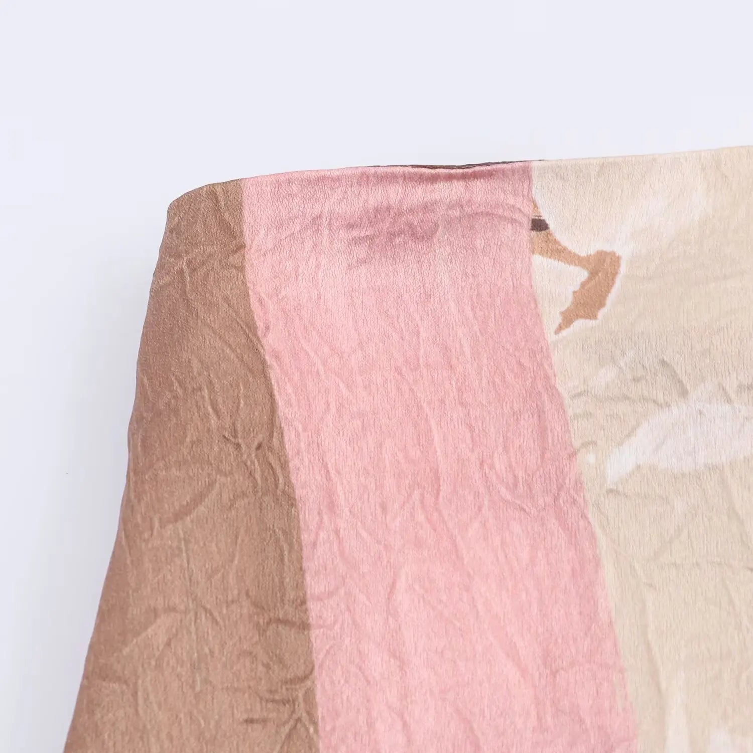 Printed Crepe Skirt