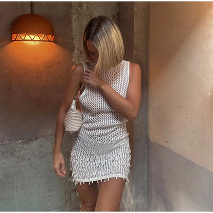Sexy Pearl Knitted